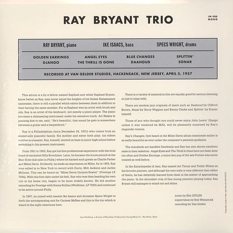Ray Bryant Trio - Piano, Piano, Piano, Piano