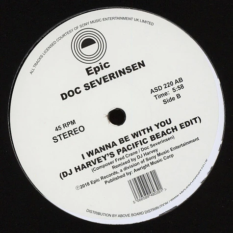 Doc Severinsen - I Wanna Be With You DJ Harvey Edit
