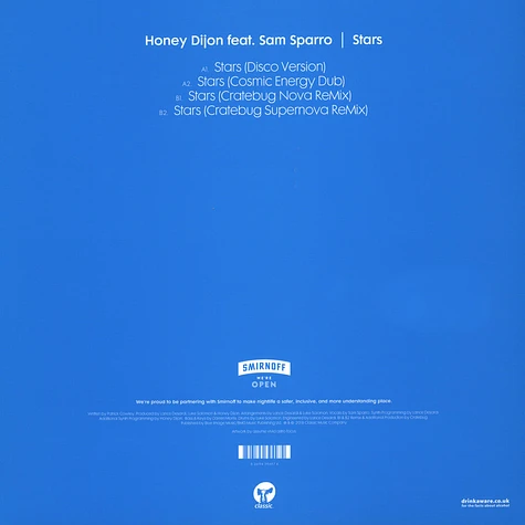 Honey Dijon - Stars Feat. Cratebug Remixes