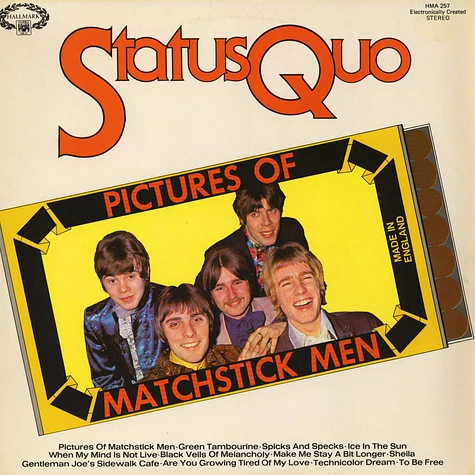Status Quo - Pictures Of Matchstick Men