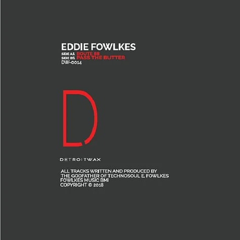 Eddie Fowlkes - Techno Soul Volume 2