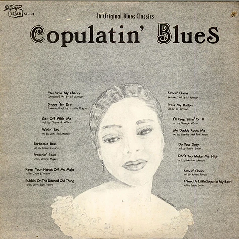 V.A. - Copulatin' Blues