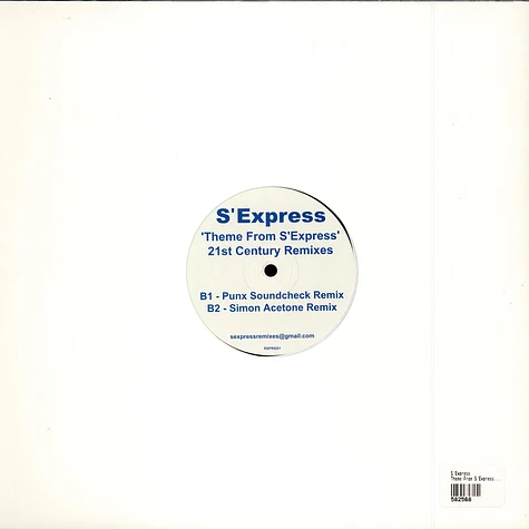 S'Express - Theme From S'Express (21st Century Remixes)