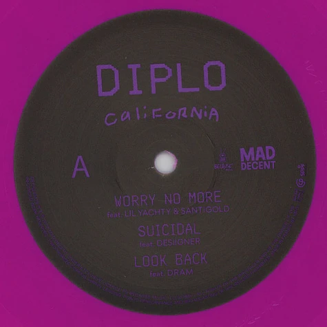 Diplo - California Purple Marble Vinyl Edition