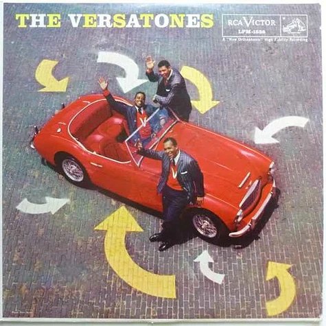 The Versatones - The Versatones