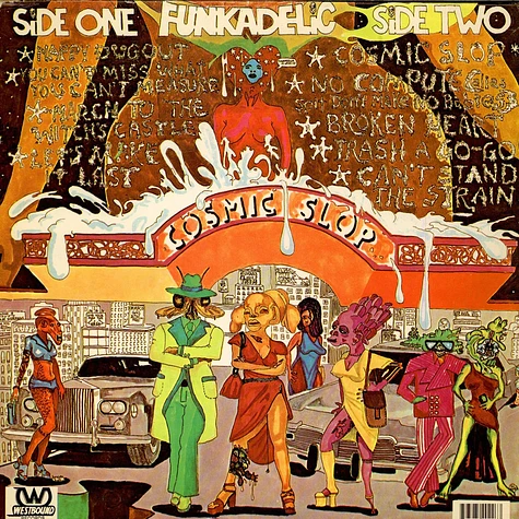 Funkadelic - Cosmic Slop