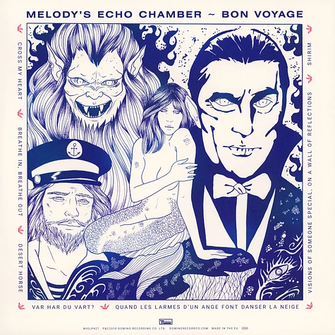 Melody's Echo Chamber - Bon Voyage Colored Vinyl Edition