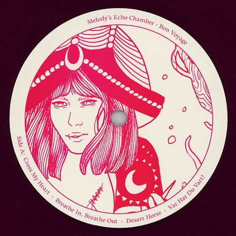 Melody's Echo Chamber - Bon Voyage Colored Vinyl Edition