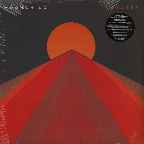 Moonchild - Voyager Sunset Red Vinyl Edition