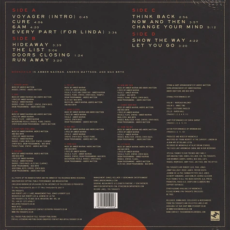 Moonchild - Voyager Sunset Red Vinyl Edition