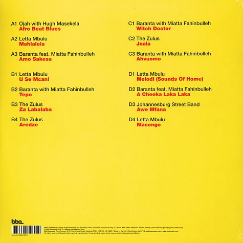 Hugh Masekela - The Chisa Years 1965-1975 (Rare And Unreleased)
