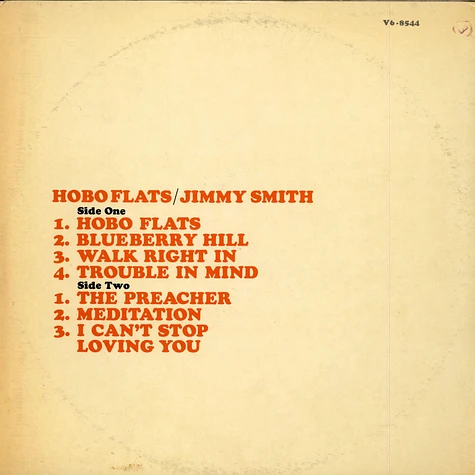 Jimmy Smith - Hobo Flats