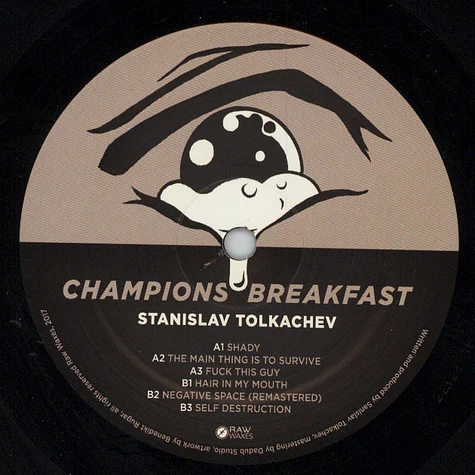 Stanislav Tolkachev - Champions' Breakfast EP