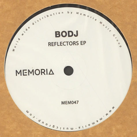 Bodj - Reflectors EP