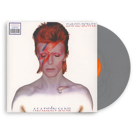 David Bowie - Aladdin Sane 45th Anniversary Silver Vinyl Edition