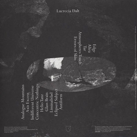 Lucrecia Dalt - Anticlines