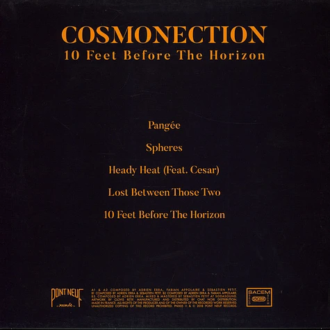 Cosmonection - 10 Feet Before The Horizon