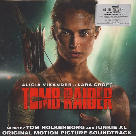 Tom Holkenborg aka Junkie XL - OST Tomb Raider Colored Vinyl Edition