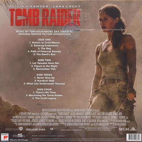 Tom Holkenborg aka Junkie XL - OST Tomb Raider Colored Vinyl Edition