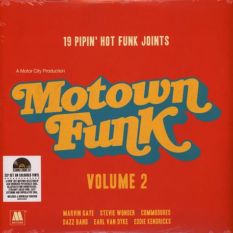 V.A. - Motown Funk Volume 2