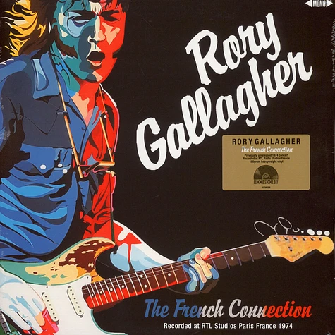 Rory Gallagher - The French Connection