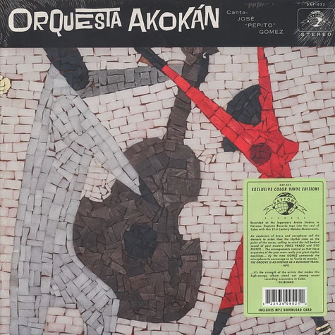 Orquesta Akokan - Orquesta Akokan Colored Vinyl Edition