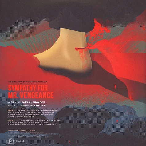 UhUhBoo Project - OST Sympathy For Mr. Vengeance (Vengeance Trilogy Part 1)