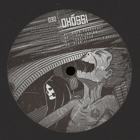 Oxossi - Dark Passenger EP