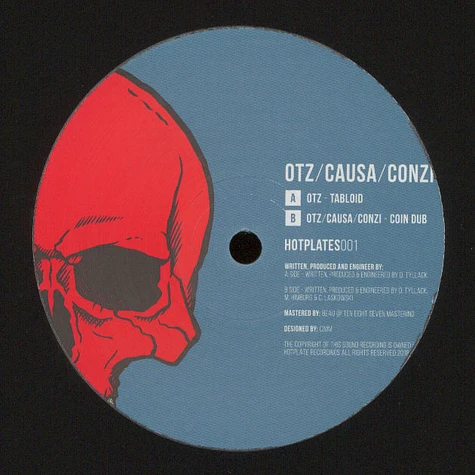 OTZ - Tabloid / Coin Dub Feat. Causa & Conzi