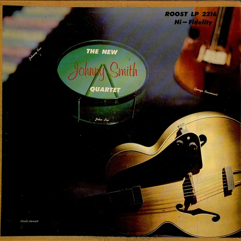 Johnny Smith Quartet - The New Johnny Smith Quartet
