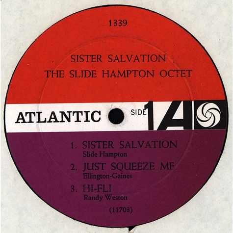 Slide Hampton Octet - Sister Salvation