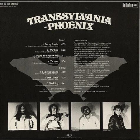 Transsylvania Phoenix - Transsylvania Phoenix