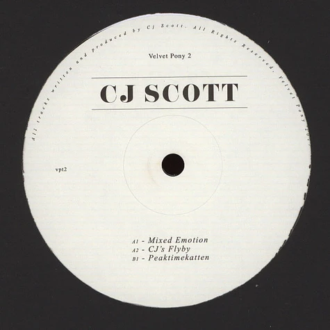 CJ Scott - Velvet Pony Trax 2