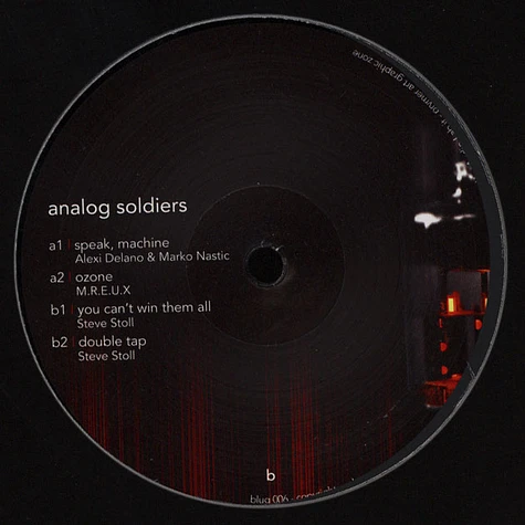 Alexi Delano And Marco Nastic, M.R.E.U.X. & Steve Stoll - Analog Soldiers