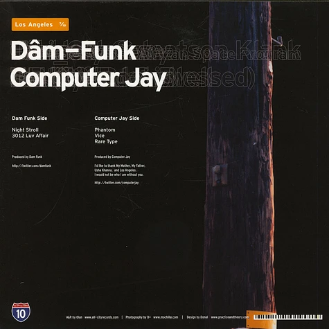 Dam-Funk / Computer Jay - Los Angeles 7/10