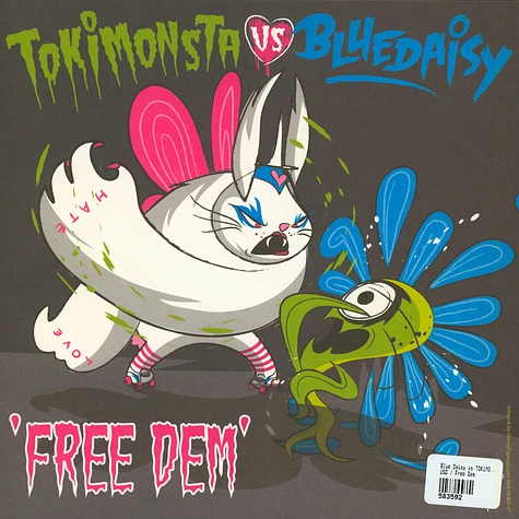 Blue Daisy vs TOKiMONSTA - USD / Free Dem