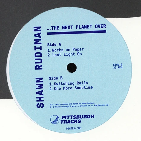 Shawn Rudiman - The Next Planet Over