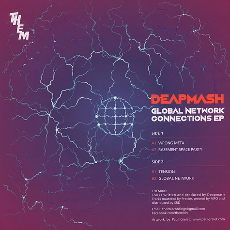 Deapmash - Global Network Connections EP