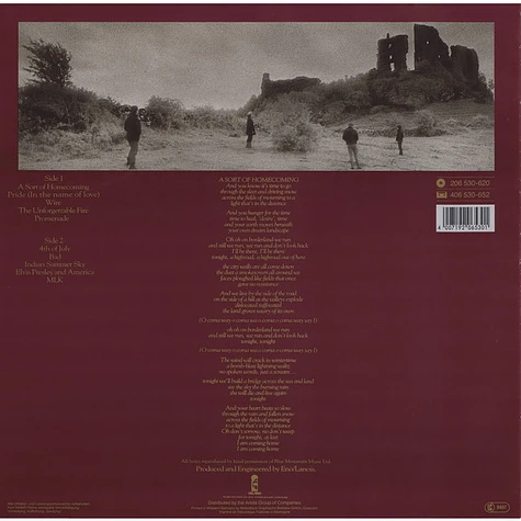 U2 - The Unforgettable Fire