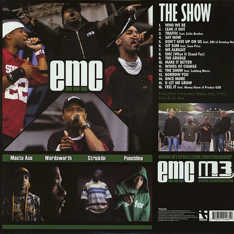 E.M.C. - The Show