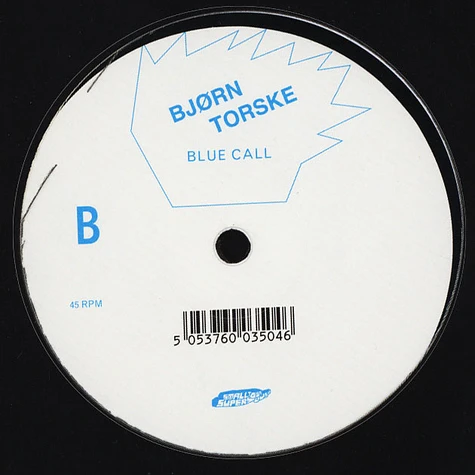 Bjørn Torske - Kickrock / Blue Call