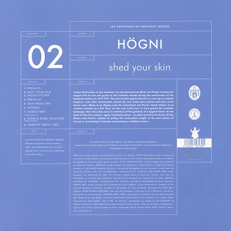 Högni - Shed Your Skin