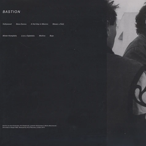 Bastion - Bastion