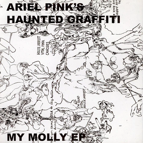 Ariel Pink's Haunted Graffiti - My Molly EP (colored version)