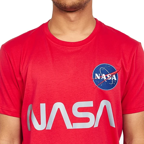 Alpha Industries - NASA Reflective T-Shirt