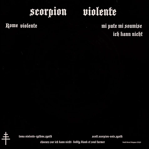 Scorpion Violente - Untitled