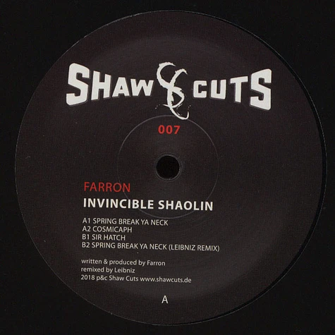 Farron - Invincible Shaolin