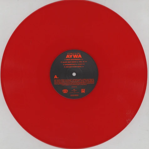 Schwesta Ewa - Aywa Red Vinyl Edition