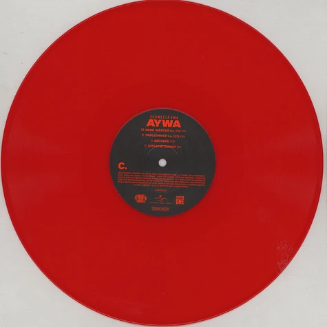 Schwesta Ewa - Aywa Red Vinyl Edition