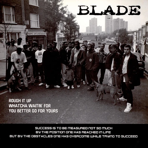 Blade - Rough It Up